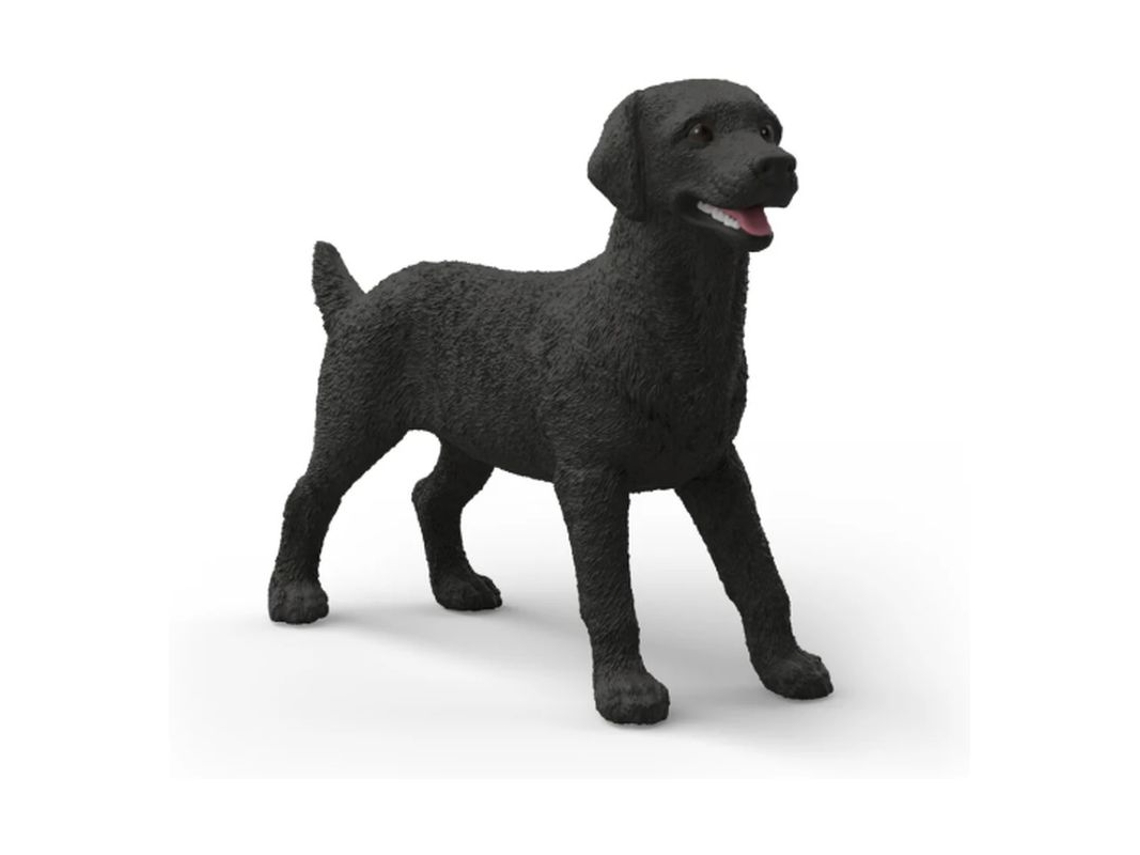 Figura Schleich de una labradora retriever negra 14923