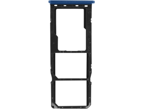Bandeja Tarjeta SIM para Samsung Galaxy A51 CLAPPIO SIMHOL-BL-A51 Azul