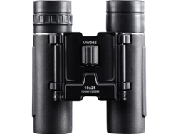 Binoculares para niños 10x25 de alta potencia HD, telescopio, visión nocturna con poca luz, Bestvite (negros)