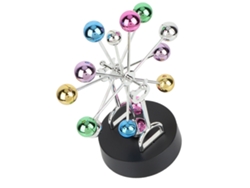 Bola De Newton Para Juegos De Física Y Ciencia, Ideal Para Decorar Mesas (funciona Con Pilas).