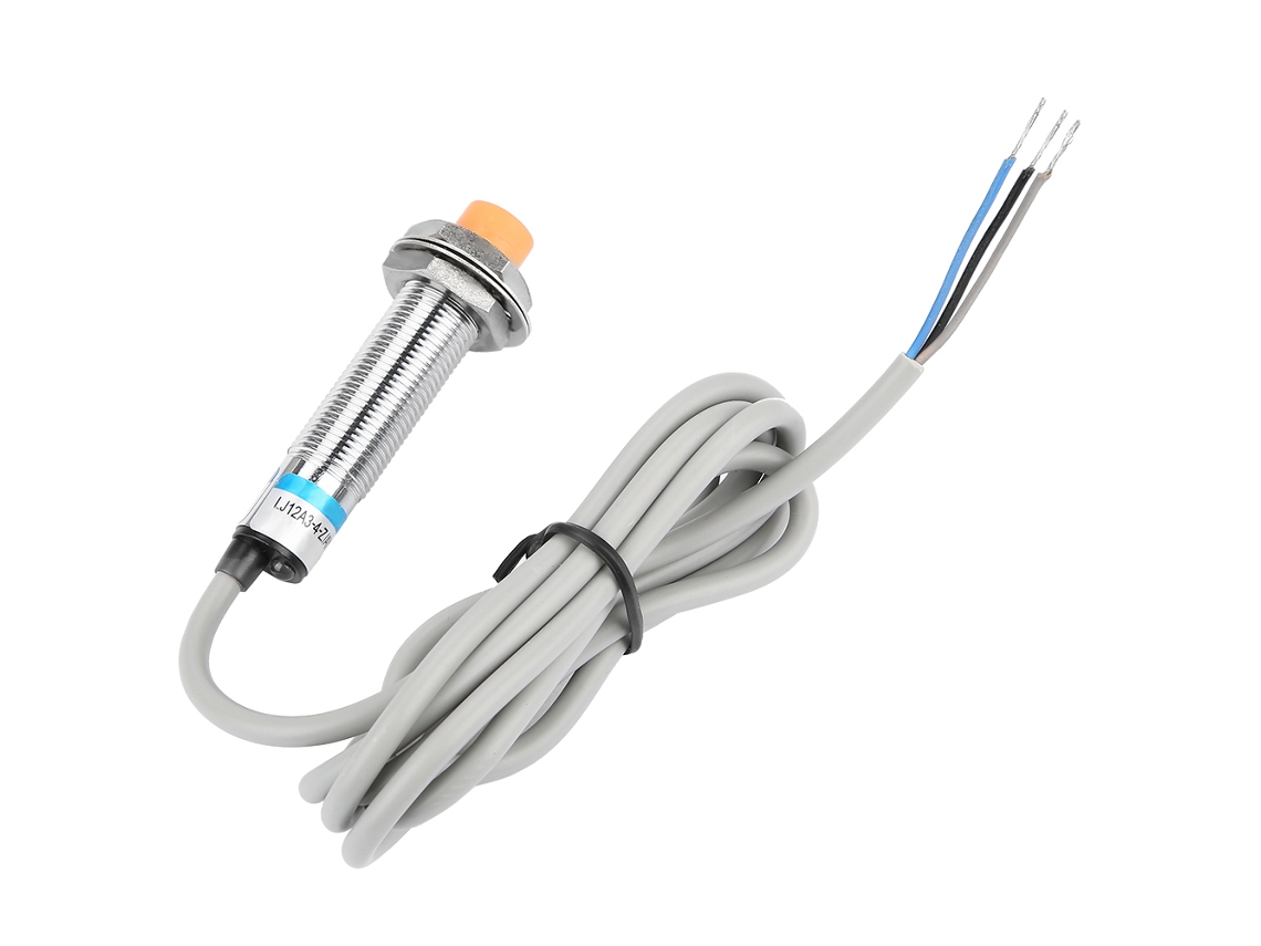 Sensor De Proximidad De Medición De Distancia 4mm Interruptor (lj12a3-4-z/by)