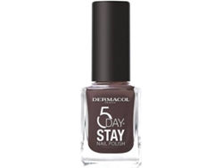 Esmalte de Uñas DERMACOL 5 dias nº 57 Marrón (11 ml)