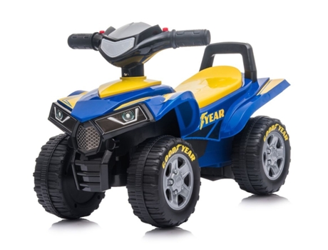 Mota CHIPOLINO Correpasillos Atv Goodyear Azul (Edad Mínima Recomendada: 18 meses)