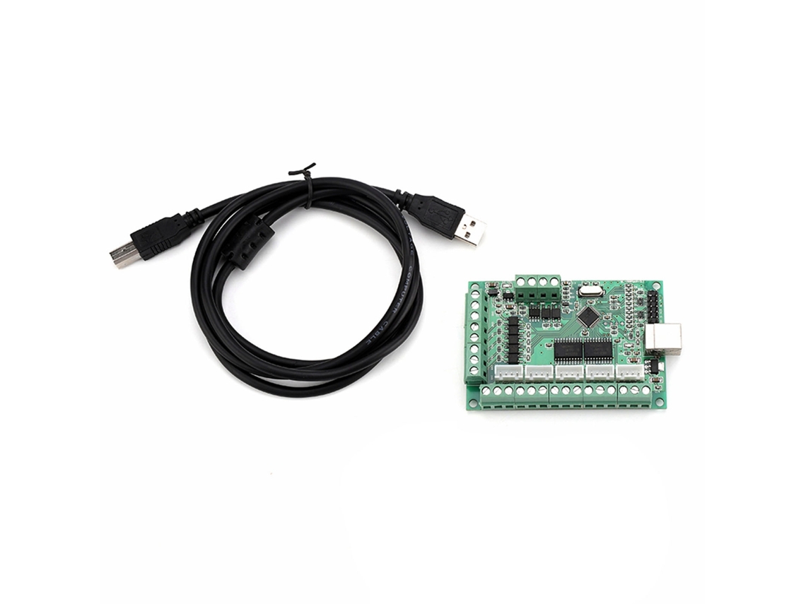 Tarjeta De Control De Movimiento Cnc Con Interfaz Usb Para Máquina De Grabado