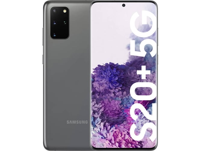 Smartphone SAMSUNG Galaxy S20+ 5G (6.7'' - 12 GB - 128 GB - Gris)