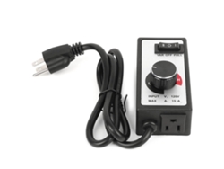 Controlador De Velocidad Variable Para Ventilador Hidropónico En Línea De 1800 W Con Cable De 2 Metros.