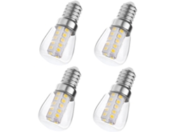Juego De 4 Bombillas Led Para Refrigerador, Iluminación De Repuesto Inalámbrica Para Máquina De Coser