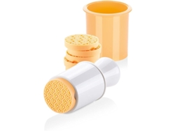 Cortador Y Sello Para Galletas - Set Con 6 Diseños Intercambiables Y Sellos Para Galletas