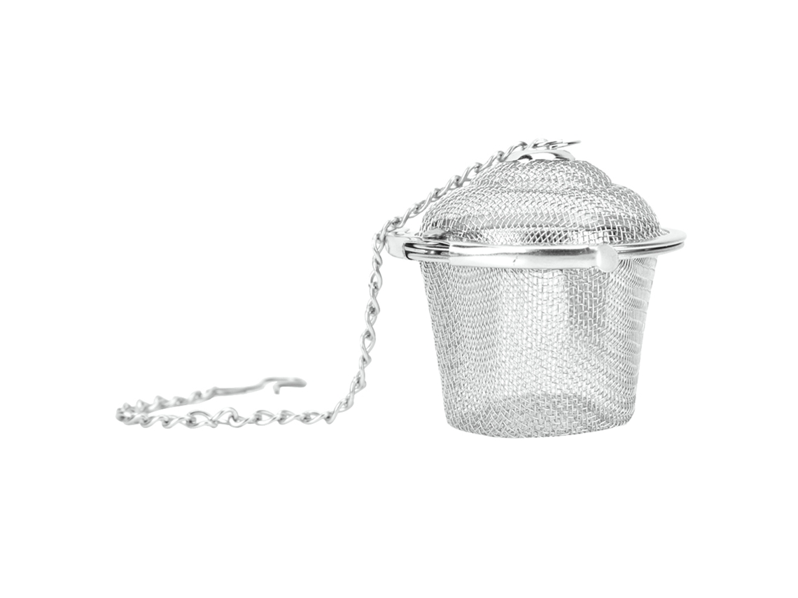 Infusor De Té De Bola De Malla De Acero Inoxidable Con Cadena Para Té Y Sopas S/m/l