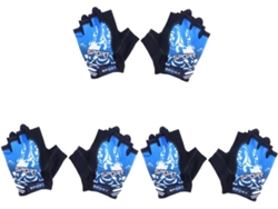 Guantes De Pesca, 3 Pares, Media Caña, Para Entrenamiento