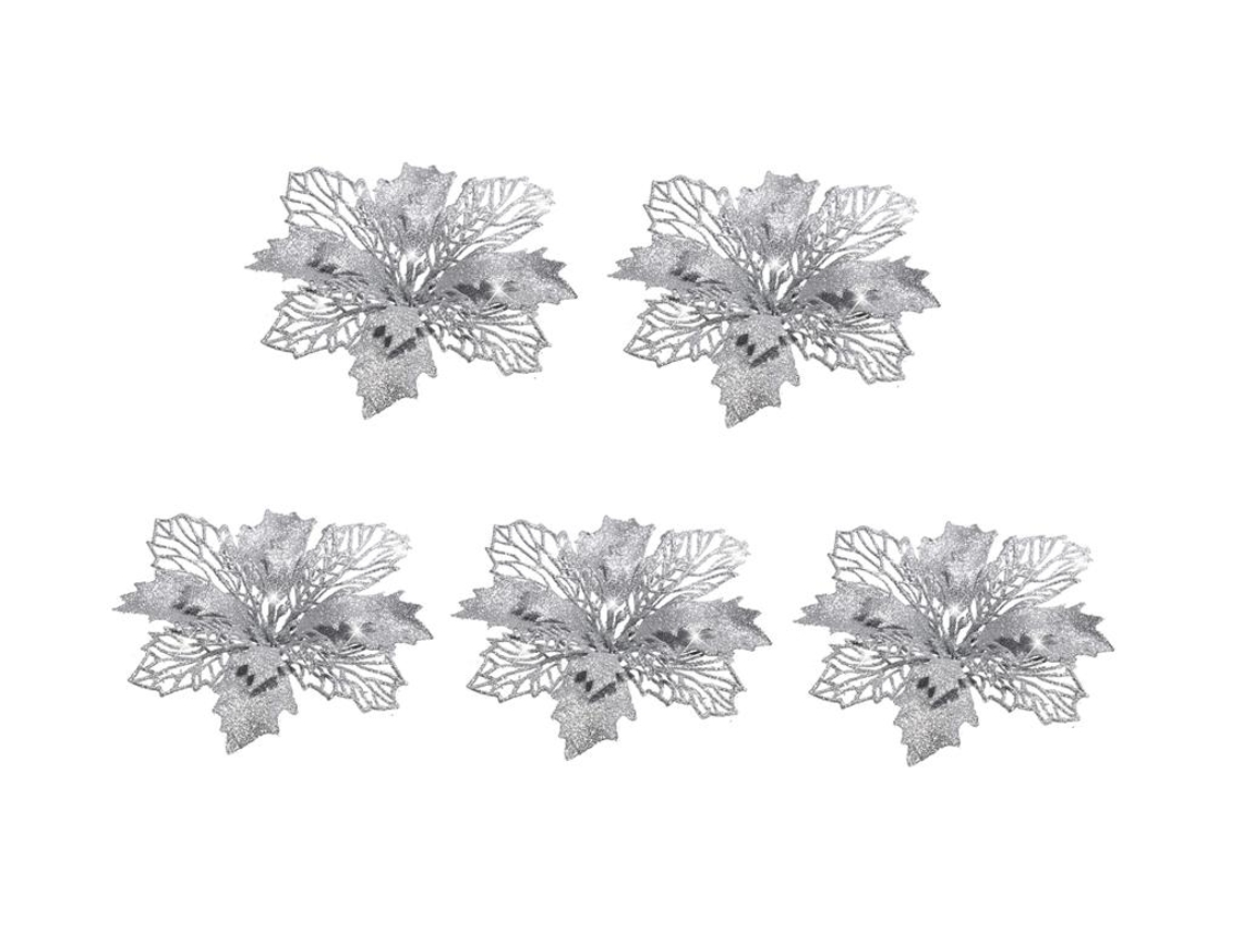 Decoración de Navidad com Flores Artificiales INF 5 Uni