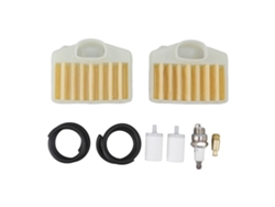 Kit de filtros Primerox, aire, bujía, encendido, para motosierras Husqvarna 362/365/371/372