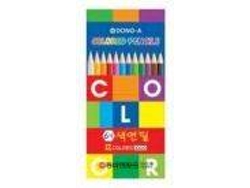 Lápices Color DONG-A 1603010 (12 Unidads)