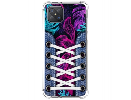 Carcasa Oppo Reno 4Z 5G TUMUNDOSMARTPHONE Dibujos Antigolpes