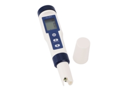 Medidor de calidad del agua (Cl₂, temperatura), IP65, resistente al agua, para piscinas, acuarios y agua potable (con nombre de marca).