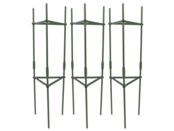 Cestas Triangulares para Tomate de 80cm para Jardín y Macetas