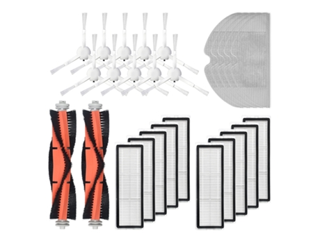 Accesorio Aspiradores XIAOMI Kit27 1C Filtro de láminas con cepillo rodante