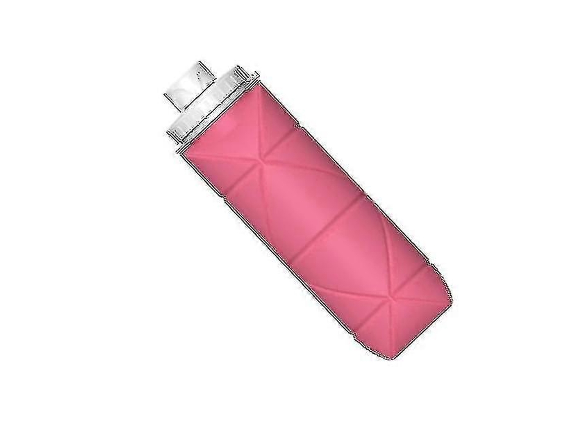 Botella Deportiva De Agua Retráctil, Plegable, Portátil Y De Silicona. Rosewell