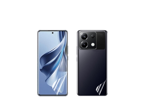 Protector de Pantalla para Xiaomi Poco X6 GIFT4ME Hidrogel Transparente
