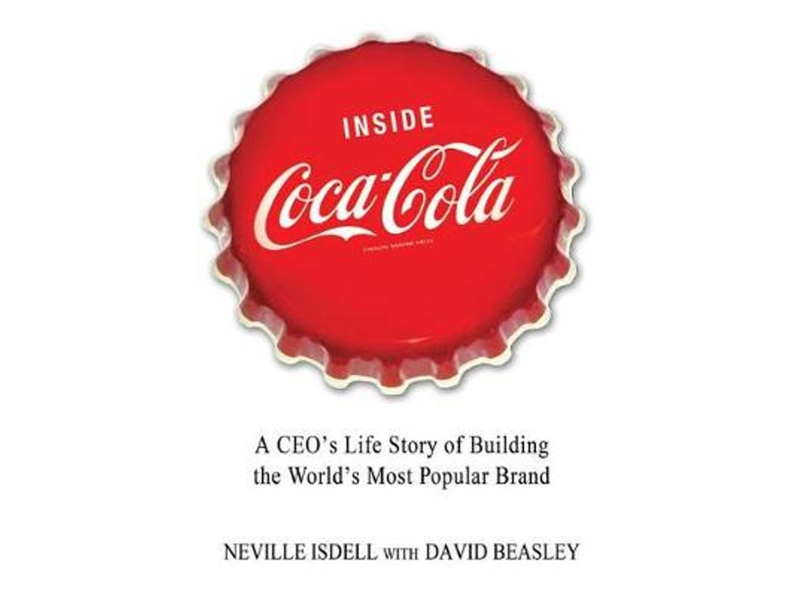 Libro Inside Coca-Cola de Neville Isdell e David Beasley (Inglés)