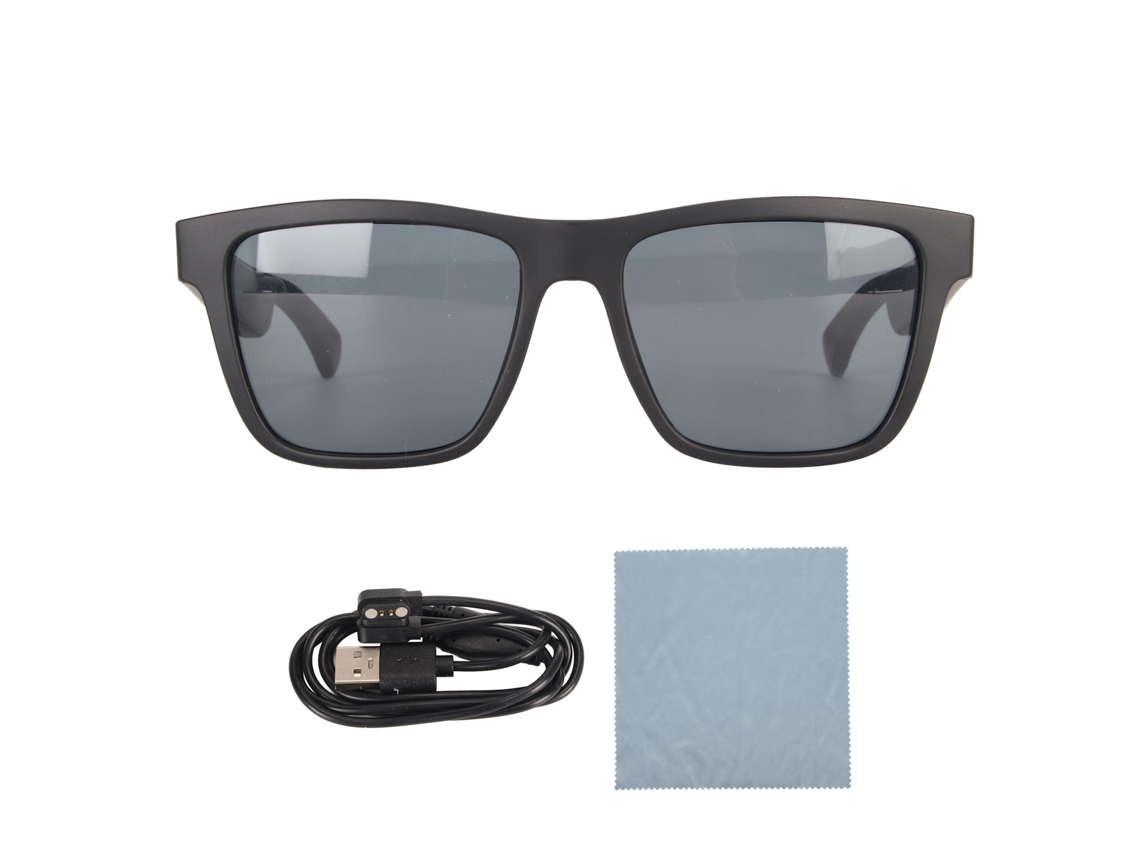 Gafas Inteligentes Bluetooth 5.0 Con Micrófono Y Altavoz Para Llamadas Manos Libres.