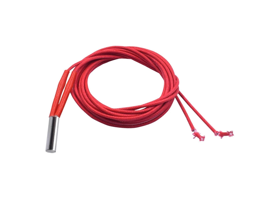 Cartucho calefactor cerámico de 12V/24V y 40W, alta durabilidad, mejora la impresión 3D. GOKOCO