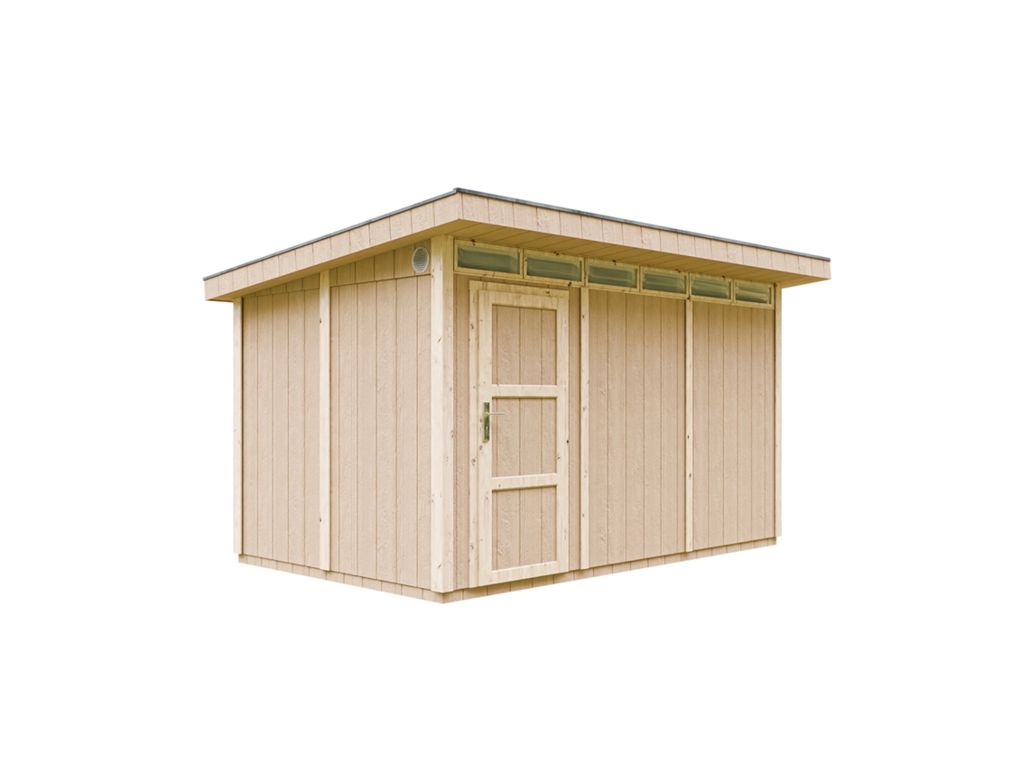 Refugio Timbela LP® Smartside® M904 con paneles