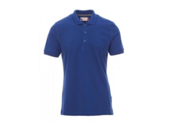 Polo pique manga corta cuello canale varios colores talla s-xxl talla s color ropa color azulina