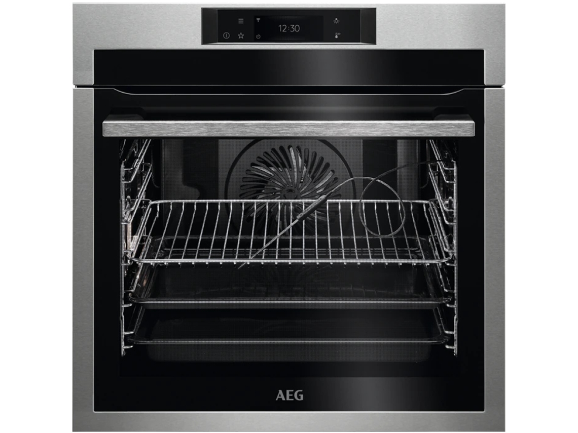 Horno AEG BPE556360M (71 L - 59.4 cm - Pirolítico - Inox)