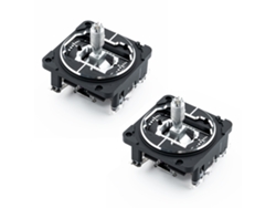 2 Piezas helloradio Vg01 Gimbal Metal Cnc Sensor Hall Extremos Varilla Sicky360 Transmisor Helloradio V16 Max Fpv