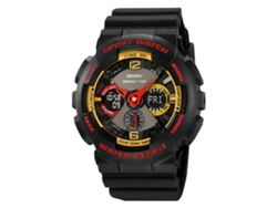 Reloj Casual De Cuarzo Con Correa De Pu Para Hombre Y Mujer Zhoulianfa (azul)