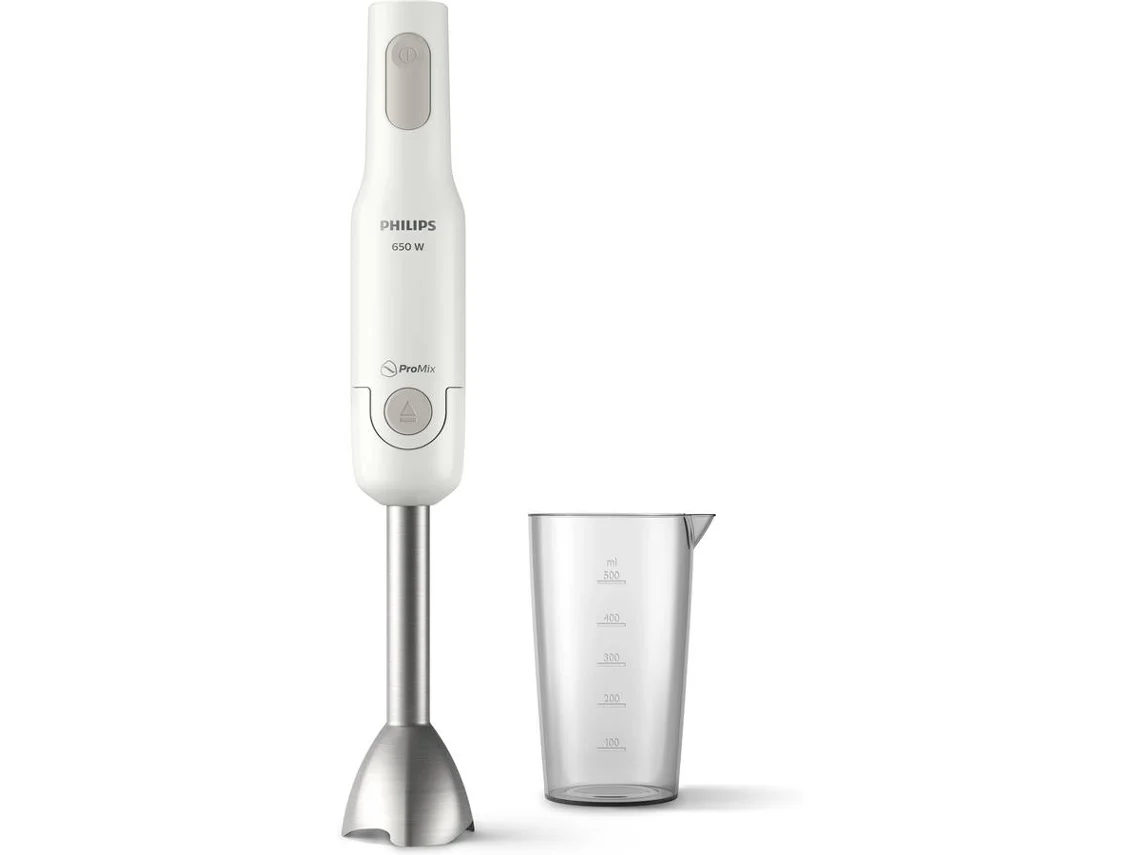 Batidora de Mano  PHILIPS HR2534/00 (600 W - Blanco)