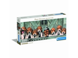 Puzzle panorámico Beagles 1000 piezas Clementoni