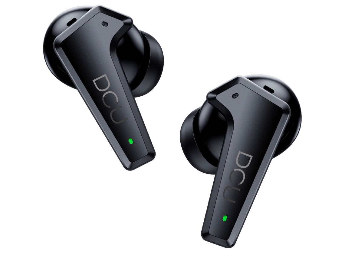 Auriculares True Wireless DCU EARBUDS BT (Bluetooth - Negro)