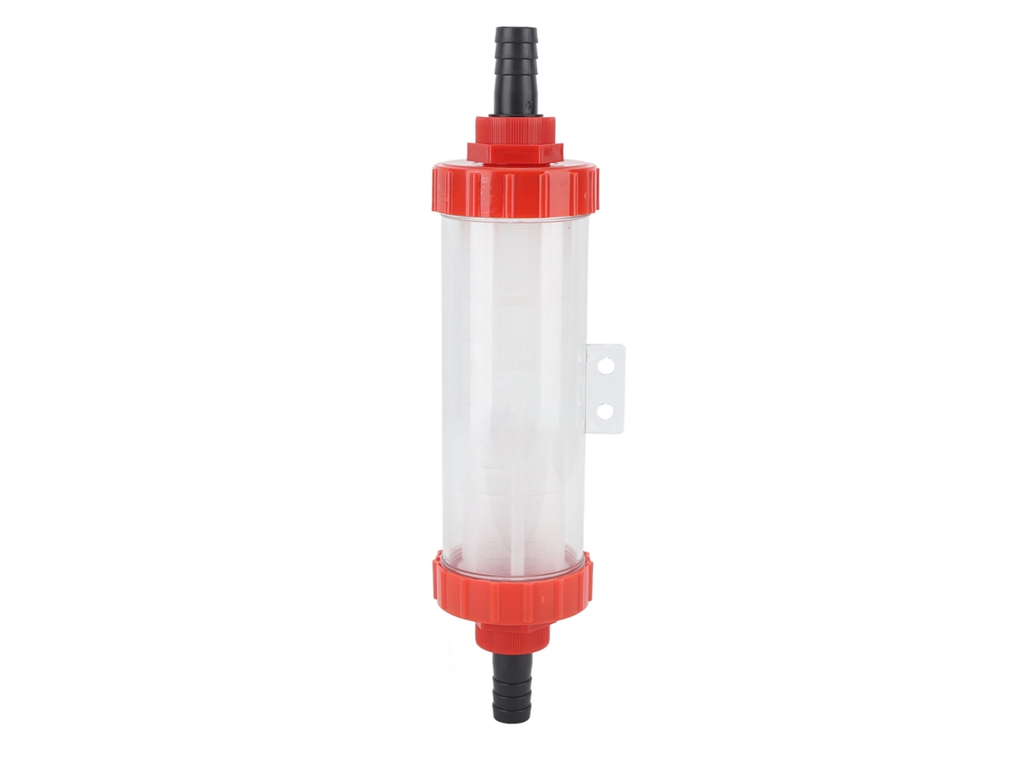 Filtro De Malla Transparente En Línea Para Bomba De Agua De Riego De Jardín G3/4 19 Mm