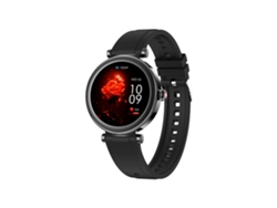 1 Reloj inteligente Bluetooth de 27 pulgadas Llamadas a más de 100 modos deportivos Monitoreo de salud Negro YEMAESRE