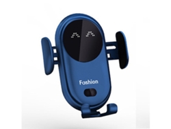 Cargador Carro Sem Fio Rápido Qi para Apple YEMAESRE Azul