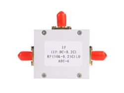 Mezclador Pasivo De Diodo Doble Balanceado Ade-6 Alto Lineal Bajo Ruido 0.05-250 Mhz