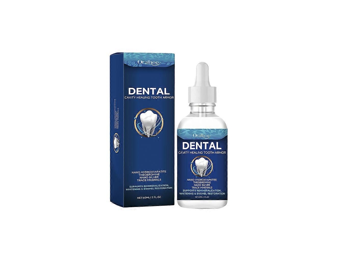 1-3x Protetor Dental Para Cura De Cáries, Gotas De Nanohidroxiapatita, Solução Para Cuidado Bucal E Saúde Gengival