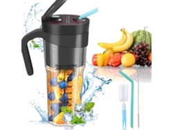 Exprimidor CHRUI De 16 Oz Con 6 Cuchillas (Negro)