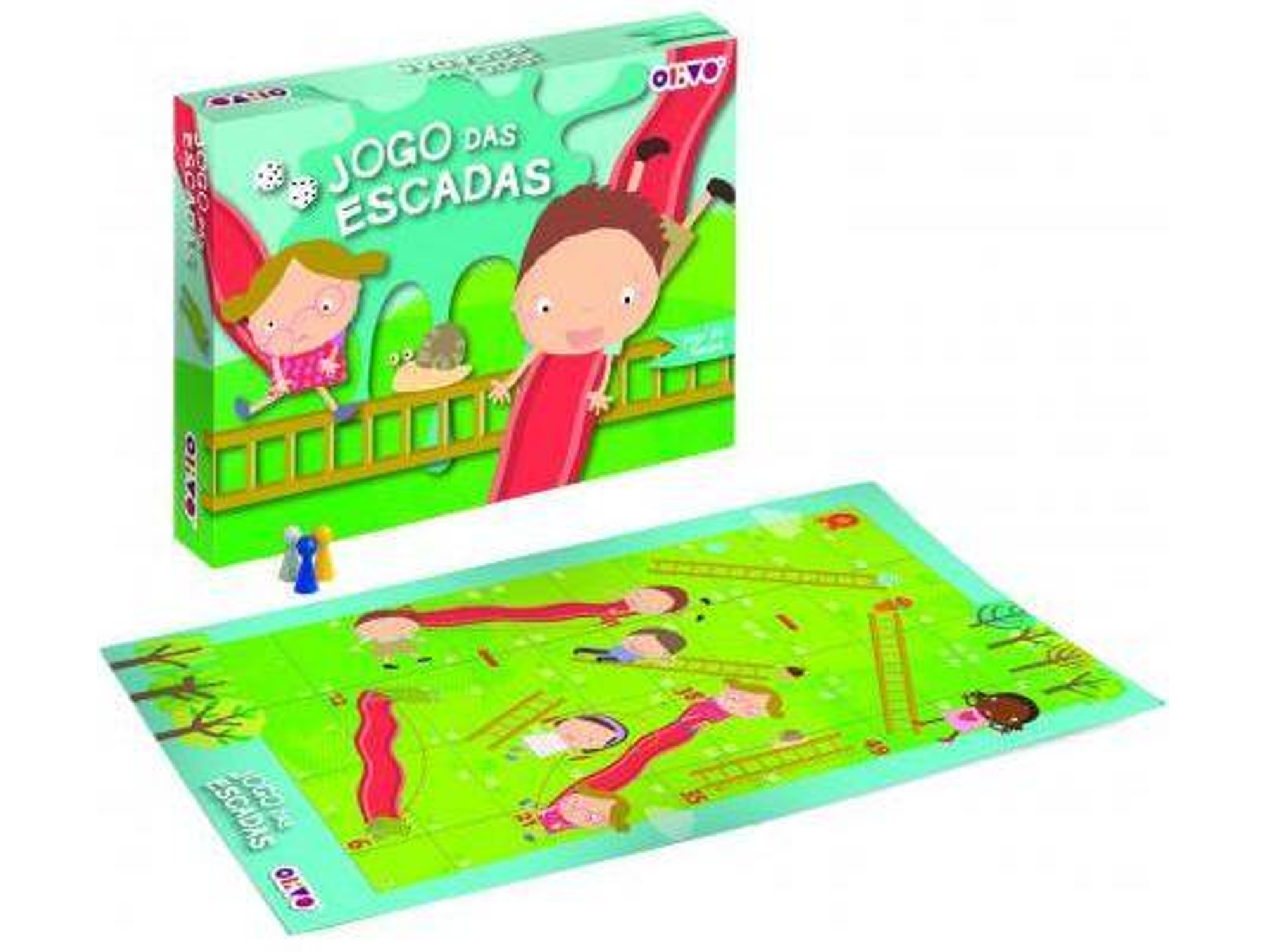 Juego de Mesa OLIVO Juego das Escaleras (Edad Mínima: 5)