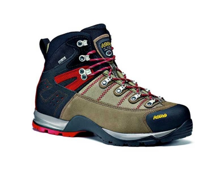 Botas para Hombre ASOLO de Caminar fugitive goretex Beige de Montaña (EU 47)