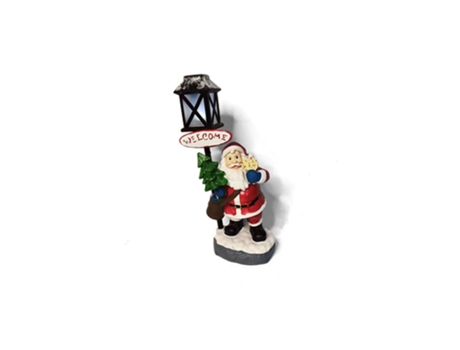Adorno de Navidad Decoraciones Adorno Luz Nocturna Papá Regalo Pequeño