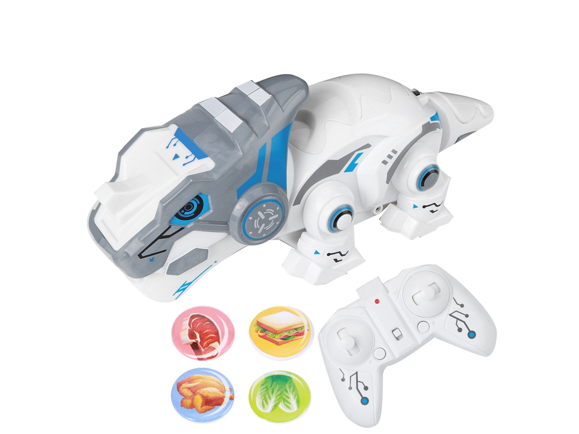 2026-juguete De Dinosaurio Rc 2.4g, Robot Educativo Para Niños Con Luces, Juguete De Dinosaurio Electrónico