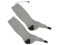 Calcetines Calefactables Eléctricos Inteligentes Unisex Para Esquí De Invierno, Acolchados, Mantienen El Calor.
