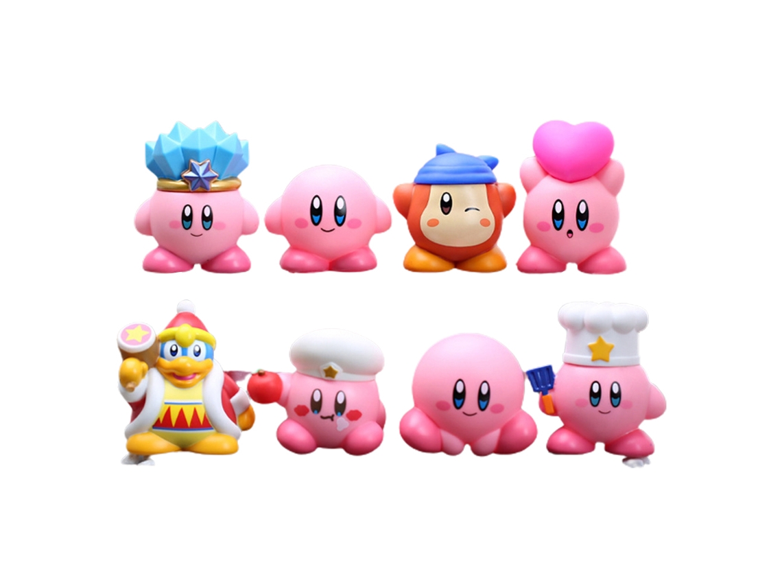 2026-set De 8 Figuras De Acción De Juego Modelos Cartoons Estatuas Para Decoración Hogar Regalos