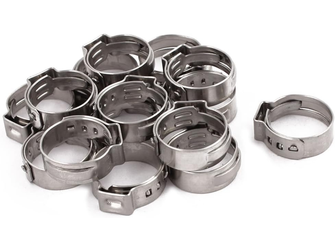 Manguera Ajustable De Acero Inoxidable 304 De 14