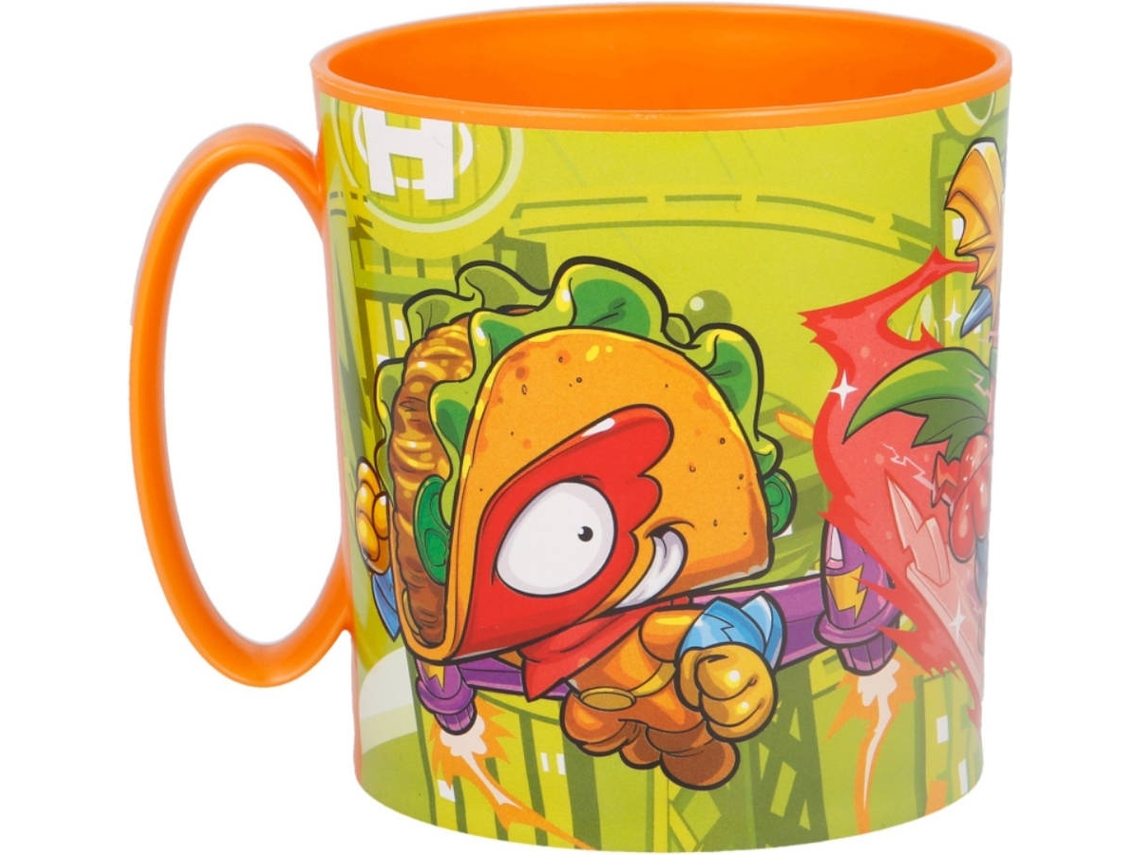 Taza SUPERZINGS Naranja (350 ml)