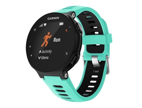 Correa Smartwatch Para Garmin Forerunner 735Xt Verde Menta VENISYMLIS