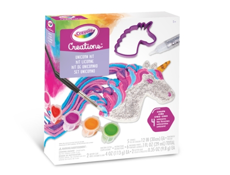Set de plastilina con purpurina para niños CRAYOLA 04-1153 (6 anos)